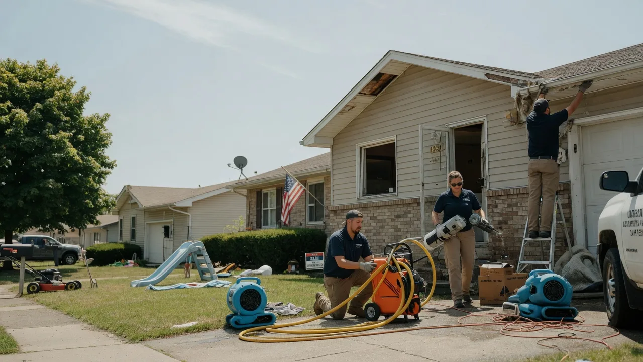 Water Damage Restoration in Dawson, ND near me